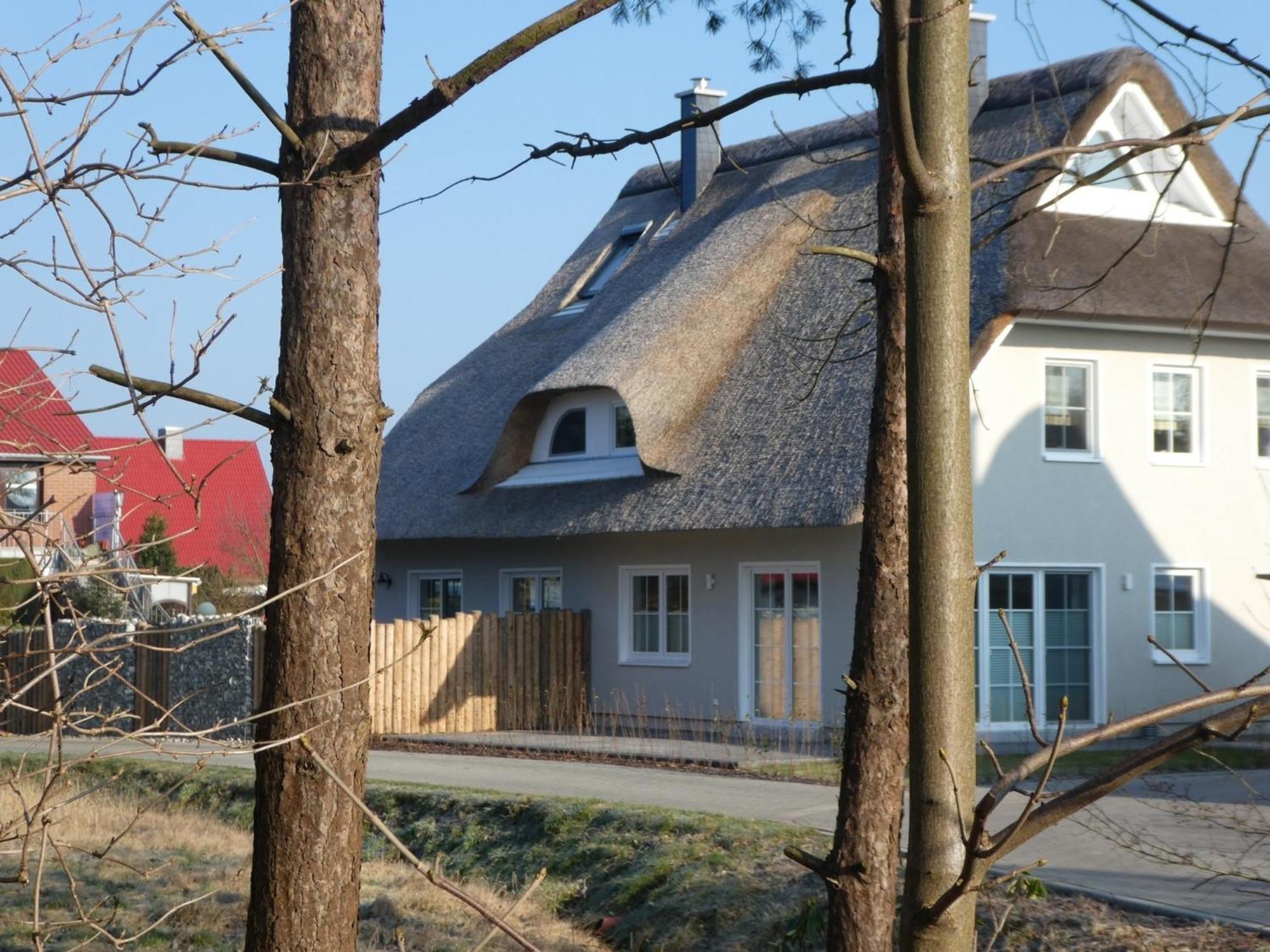 Kleine Seenixe Zingst Buitenkant foto